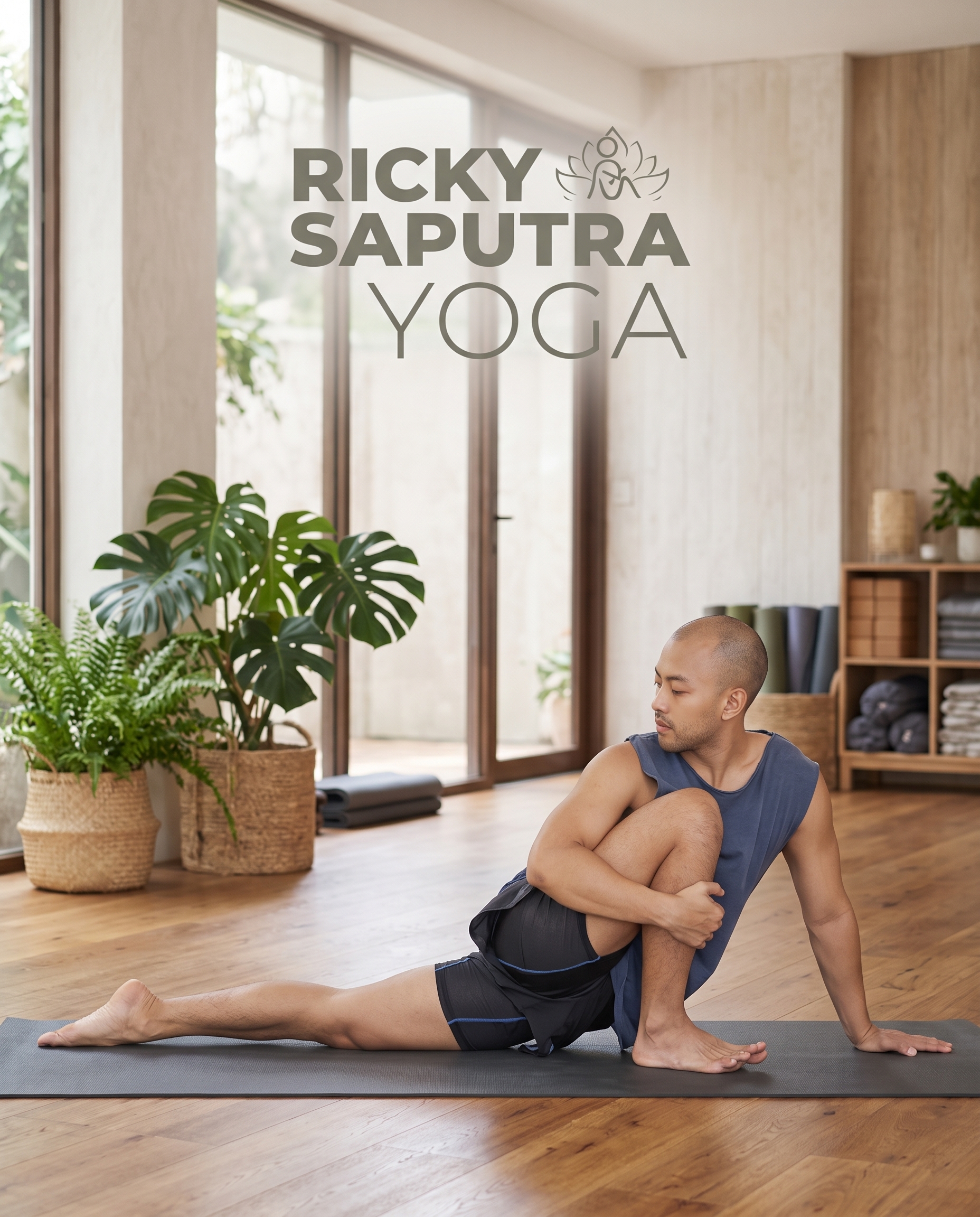 Portrait of Ricky Saputra